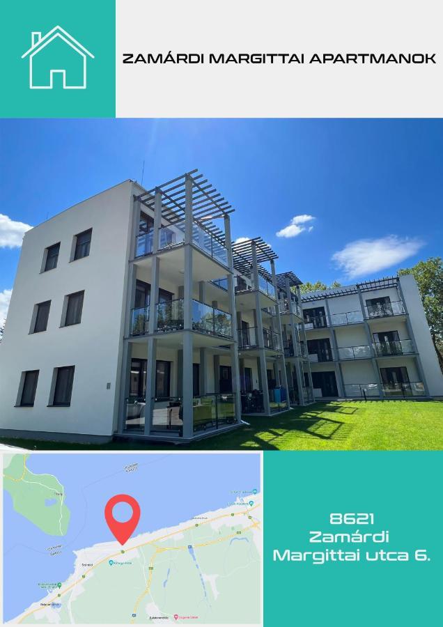 Zamardi Margittai Apartmanok المظهر الخارجي الصورة